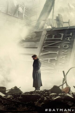 The Fall of Wayne: A Hero's Burden