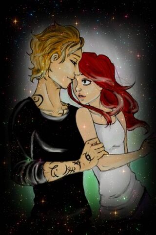 Jace and Clary
