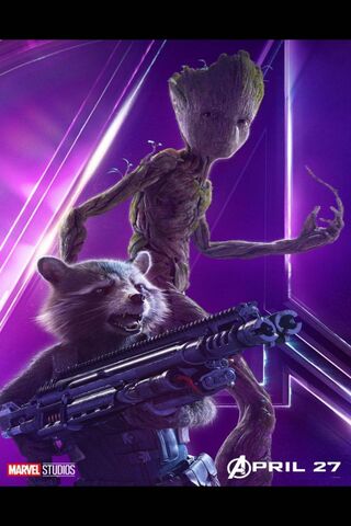 Guardians of the Galaxy: A Dynamic Duo! 🚀🌳