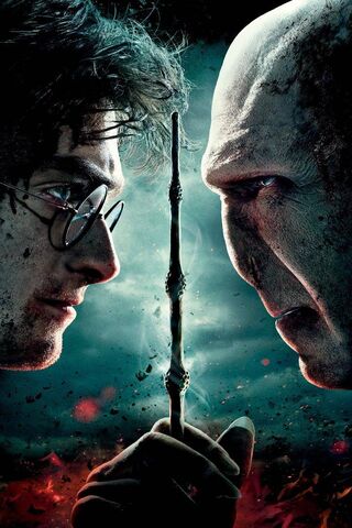 The Ultimate Duel: Light vs. Darkness ⚡️🧙