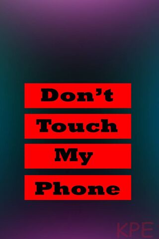 Guarding My Space 📱🚫