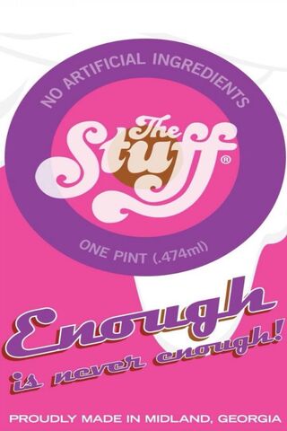 The Irresistible Delight: The Stuff 🍦