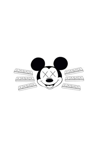 Mickey Mouse Xanax