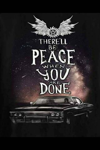 Peace in the Shadows: A Supernatural Journey 🌌🚗