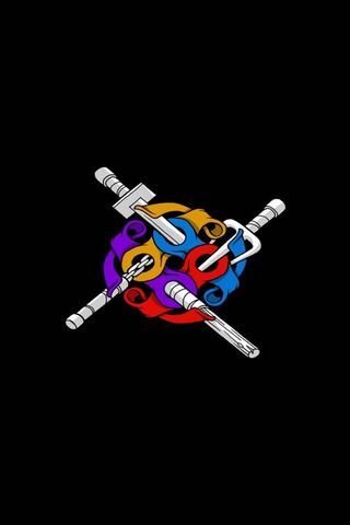 Turtle Power Unite! 🐢✨