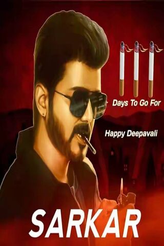 Sarkar: Countdown to Deepavali 🎉