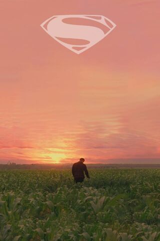 Superman: A Hero's Solitude 🌅