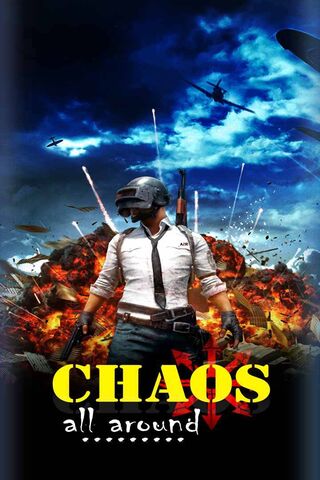 Edge of Chaos: Battlegrounds Unleashed! 🎮🔥