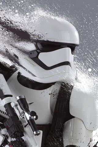 Galactic Guardian: The Stormtrooper in Action 🌌⚔️