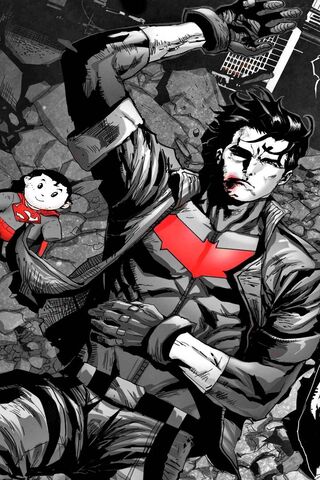 The Dark Legacy: Jason Todd as Red Hood