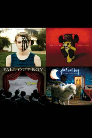 Fall Out Boy: A Journey Through Their Iconic Album Art 🎶✨