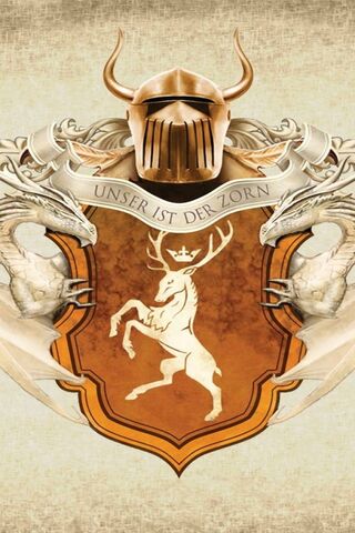 The Roaring Legacy of House Baratheon 🦌⚔️