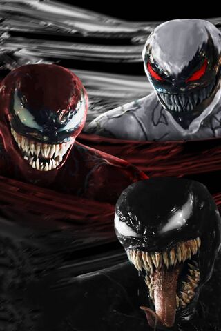 Venom Faces