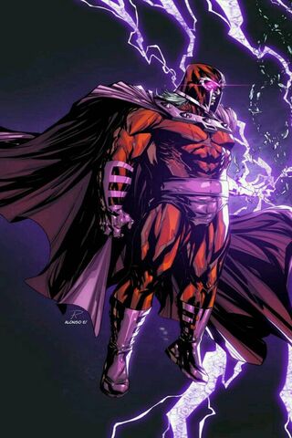 Magneto: Master of Magnetism ⚡️