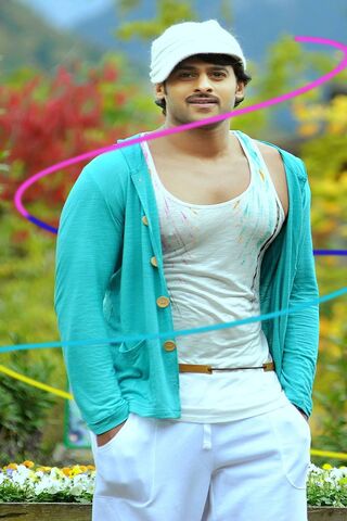 Prabhas-Darling-Stil