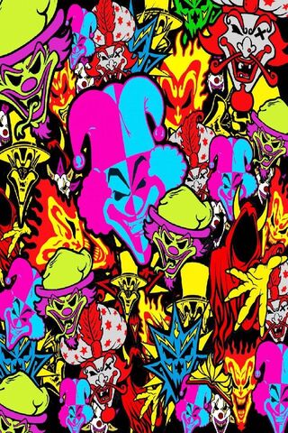 Vibrant Chaos: The World of ICP Joker Cards 🎭🔥