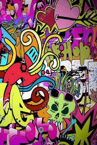 Phoneky الأكثر تحميلا Graffiti Hd خلفيات
