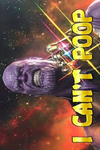 Thanos in a Dilemma: The Cosmic Conundrum