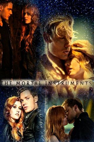 Clace wallpaper 1x01 | Shadow hunters, Clary and jace, Shadowhunters tv  series