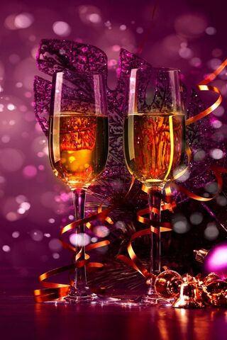 Cheers to New Beginning..