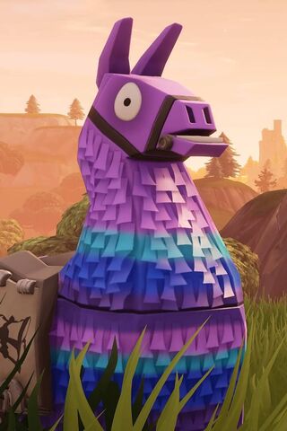 Fortnite Llama Wallpaper Download To Your Mobile From Phoneky