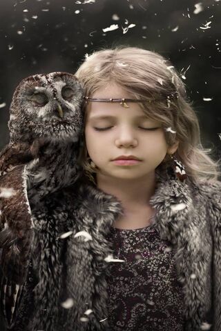 Whispers of the Forest: The Bird Child