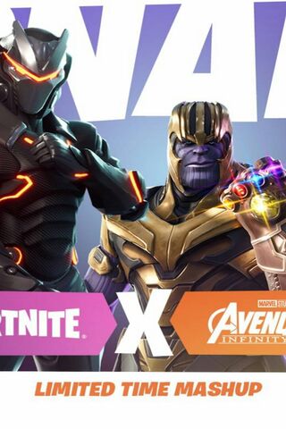 Epic Showdown: Thanos Joins the Fortnite Battle! 🌌⚔️
