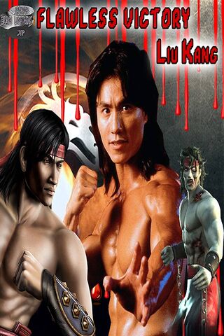 Liu Kang: Champion of Mortal Kombat 🥋🔥