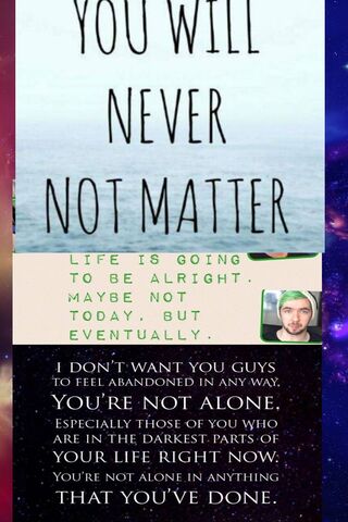 You Matter: A Message of Hope 🌟