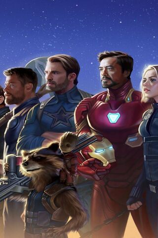 Guardians of the Galaxy: Marvel's Finest Unite! 🌌✨