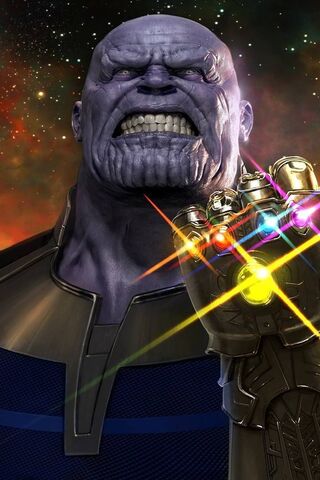 The Titan's Wrath: Thanos Unleashed! 💥