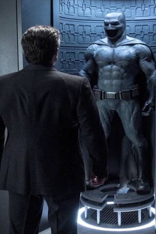 The Dark Knight's New Armor: A Glimpse into the Future