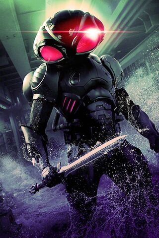 Black Manta: The Underwater Menace 🦑⚔️
