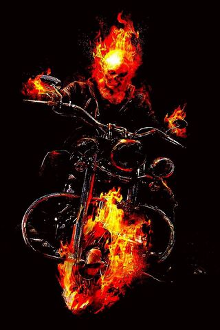 Ghost Rider: The Fiery Avenger 🔥🏍️