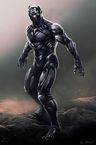 The Mighty Guardian of Wakanda 🐾