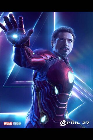 Iron Man's Stand: The Infinity War Saga
