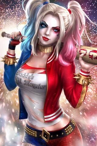 Harley Quinn Nice