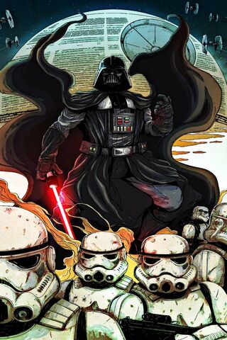 The Dark Side Rises: A Galactic Showdown 🌌⚔️