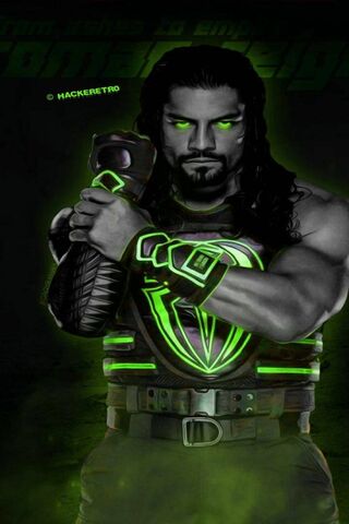 Roman Reigns Green