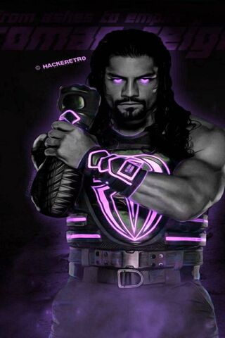 Roman Reigns Pink