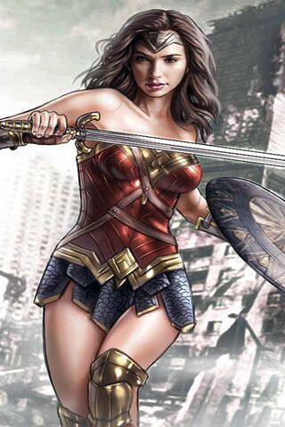 Warrior of Justice: Wonder Woman Unleashed 🌟⚔️