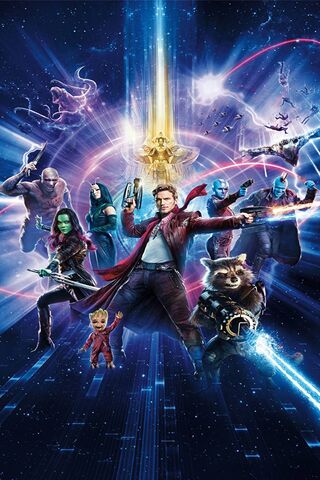 Guardians of the Galaxy..