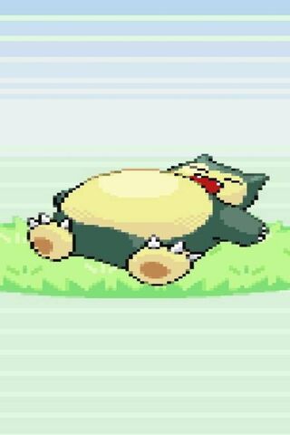 Snorlax: The Ultimate Nap Champion! 😴🌿