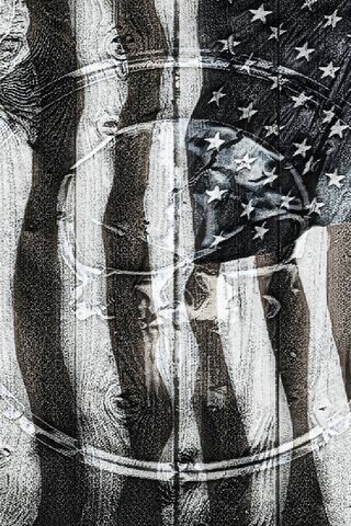 Bold Statement: The Bw Punisher Flag 🇺🇸💀