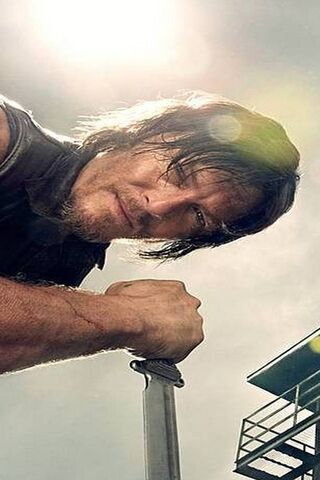 Daryl Dixon: The Survivor's Grit 🌟