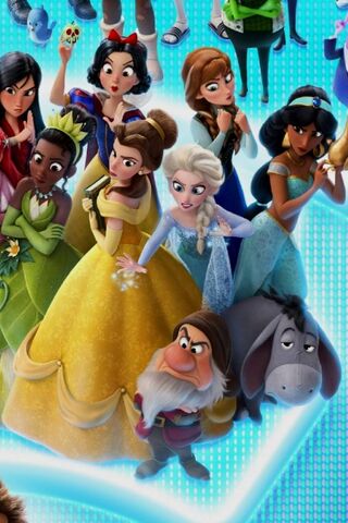 Royal Adventures: A Gathering of Disney Princesses 👑✨