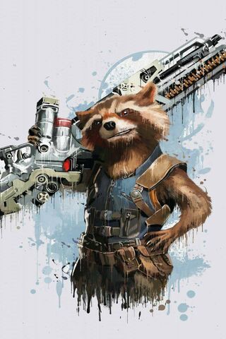 Rocket Raccoon: The Galactic Guardian 🦝🚀