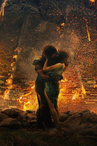 Love Amidst the Ashes: The Tragedy of Pompeii ❤️🔥