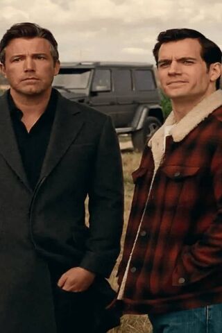 Heroes Unite: Bruce and Clark's Moment