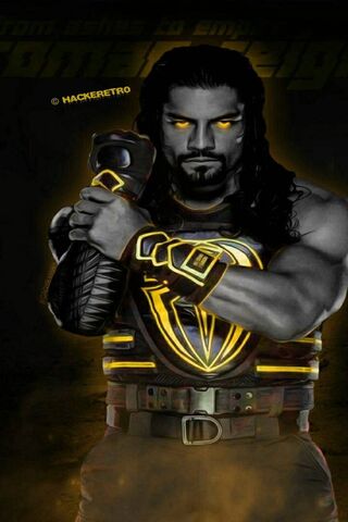 Roman Reigns Gold